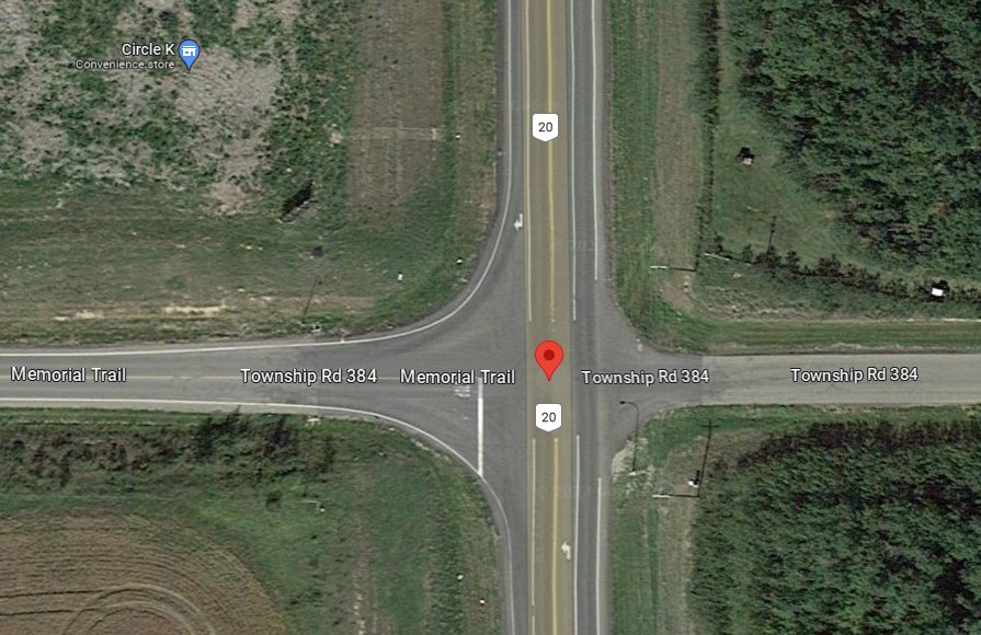 Another roundabout for Sylvan Lake Local